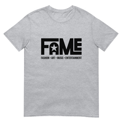 FAME Unisex T-Shirt - Sport Grey / S - Sport Grey / M - Sport Grey / L - Sport Grey / XL - Sport Grey / 2XL - Sport Grey / 3XL