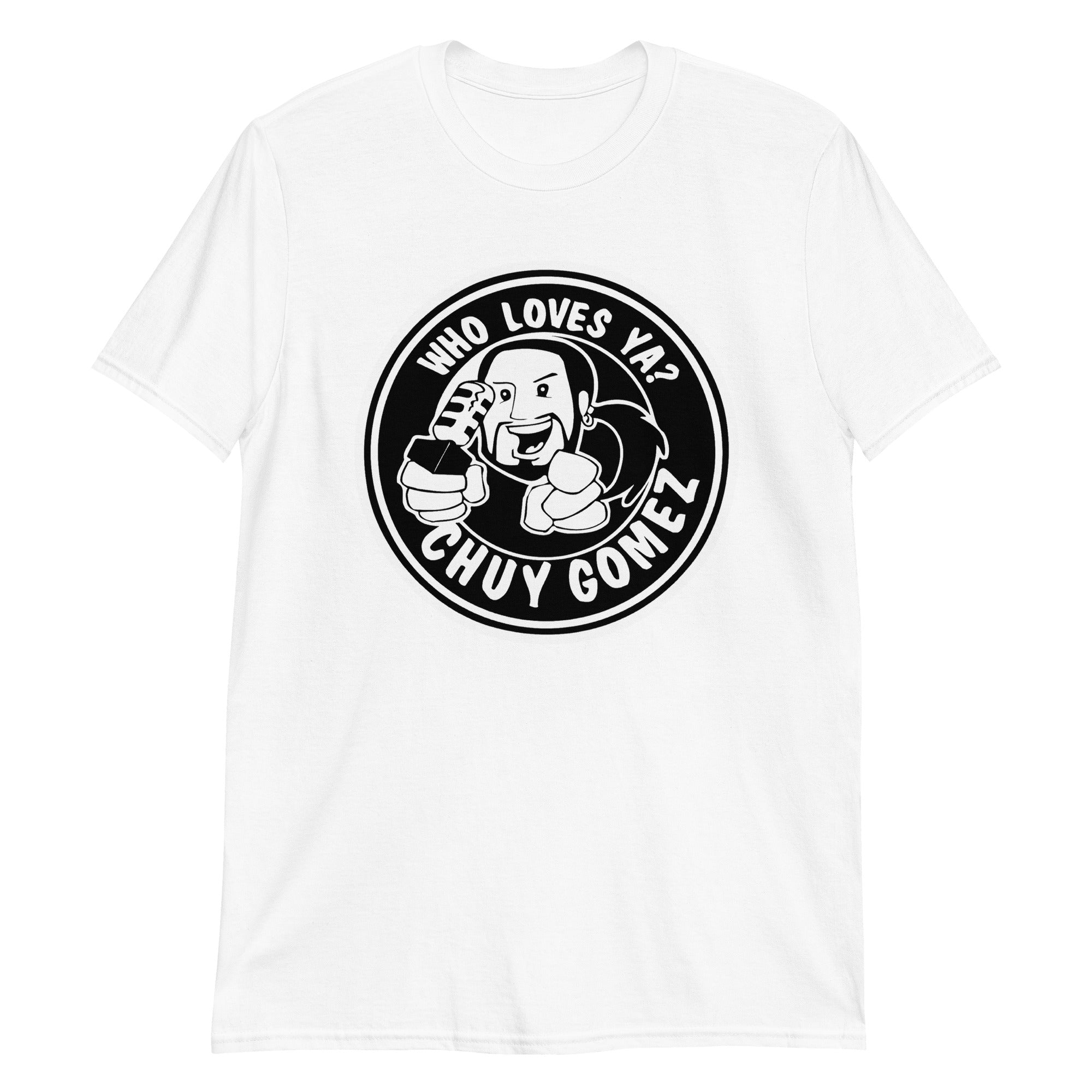 WHO LOVES YA? CHUY GOMEZ Unisex T-Shirt - Beats 4 Hope