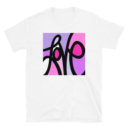LOVE 1 Pink Unisex T-Shirt - Beats 4 Hope