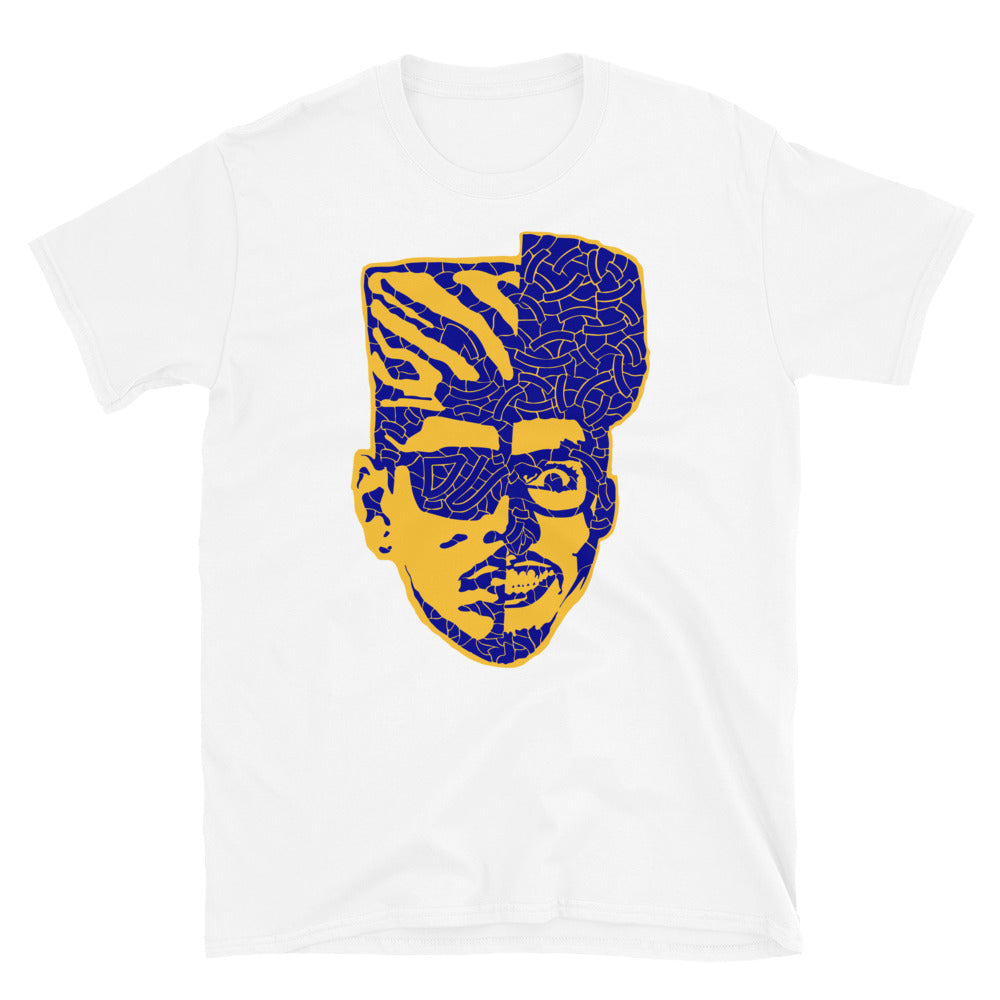 Shock G Humpty Bluewhatchalike - Unisex T-Shirt - White / S - White / M - White / L - White / XL - White / 2XL - White / 3XL