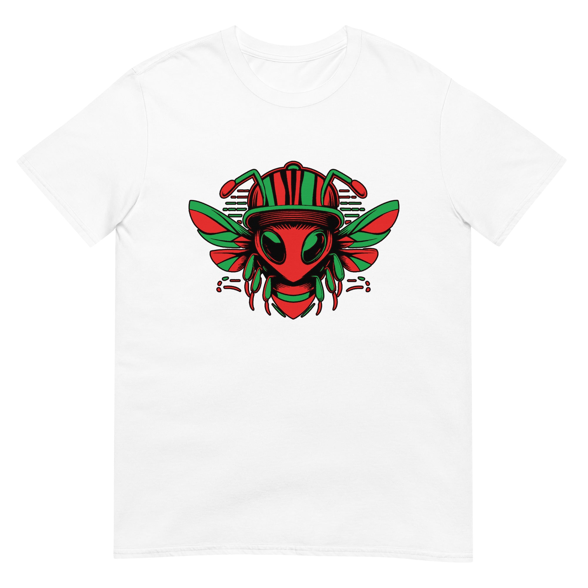 TRIBEE Unisex T-Shirt - White / S - White / M - White / L - White / XL - White / 2XL - White / 3XL