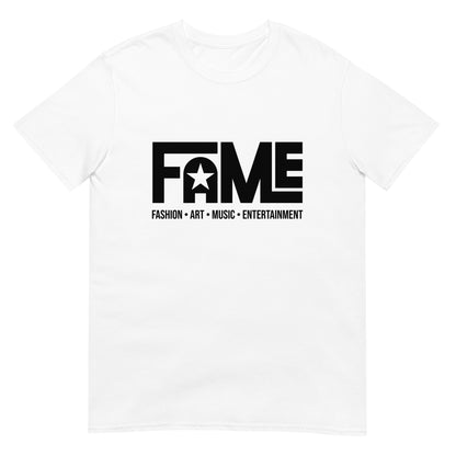 FAME Unisex T-Shirt - White / S - White / M - White / L - White / XL - White / 2XL - White / 3XL