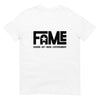 FAME Unisex T-Shirt - White / S - White / M - White / L - White / XL - White / 2XL - White / 3XL