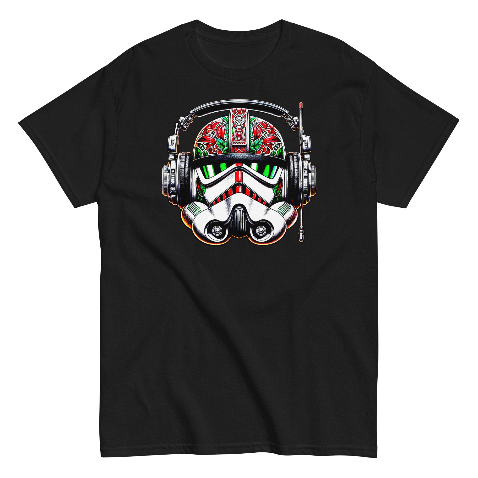 CANDY TROOPER - Men's  T-shirt - Black / S - Black / M - Black / L - Black / XL - Black / 2XL - Black / 3XL - Black / 4XL - Black / 5XL