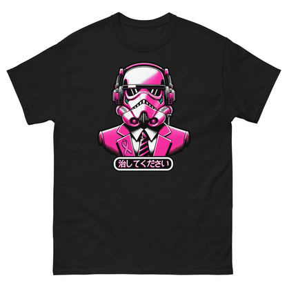 DJ TROOPER - Cure Be With You Men's T-Shirt - Black / S - Black / M - Black / L - Black / XL - Black / 2XL - Black / 3XL - Black / 4XL - Black / 5XL