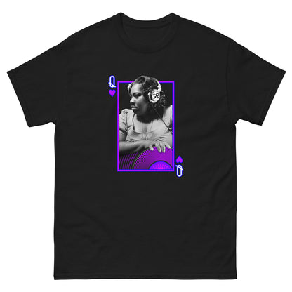 Purple Pam - Queen of the Turntable Men's T-Shirt - Black / S - Black / M - Black / L - Black / XL - Black / 2XL - Black / 3XL - Black / 4XL - Black / 5XL