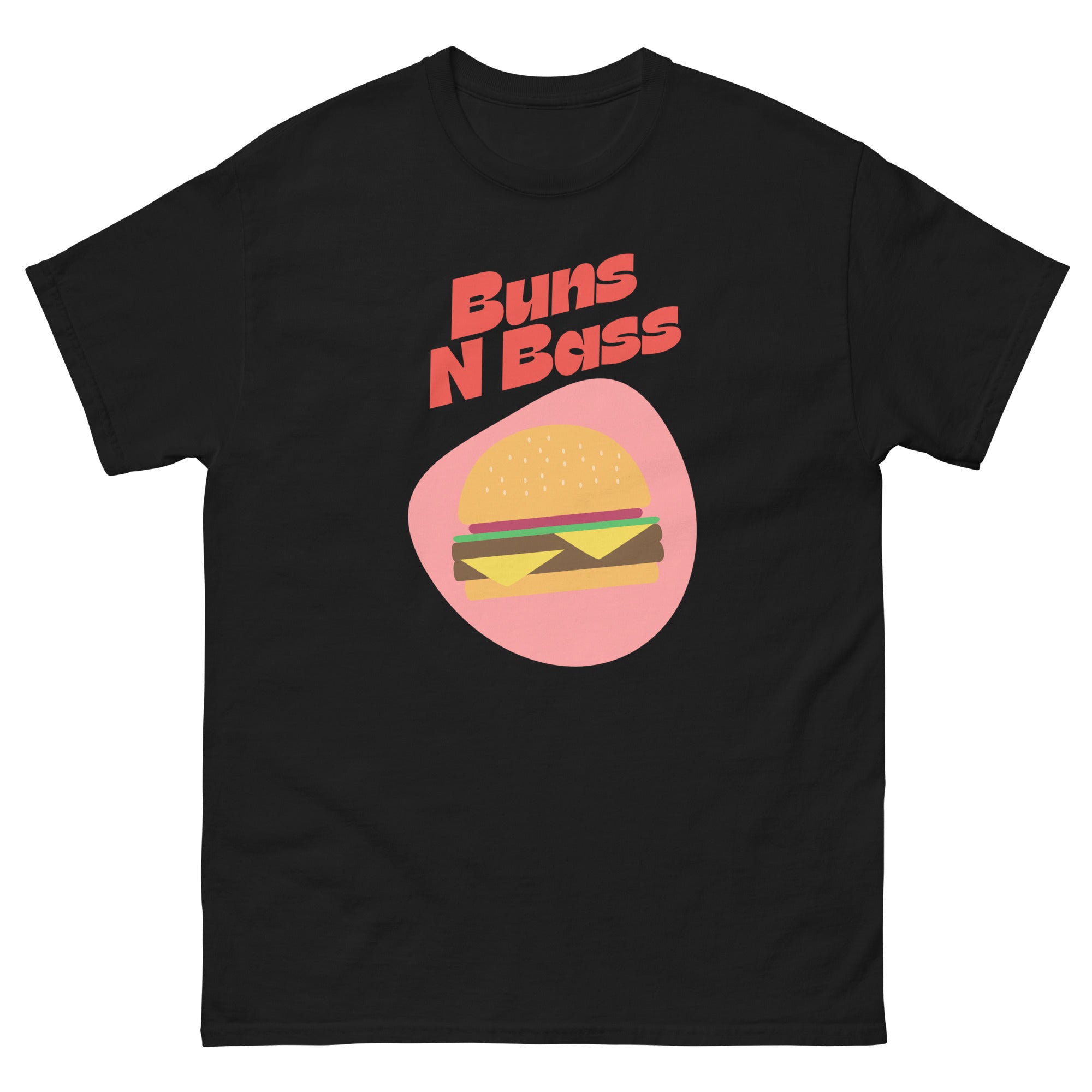 BUNS n BASS - Men's T-Shirt