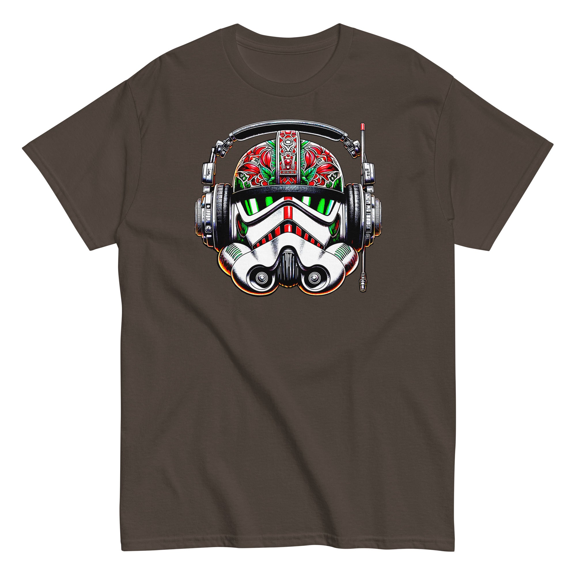 CANDY TROOPER - Men's  T-shirt - Dark Chocolate / S - Dark Chocolate / M - Dark Chocolate / L - Dark Chocolate / XL - Dark Chocolate / 2XL - Dark Chocolate / 3XL