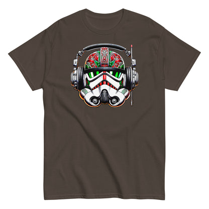 CANDY TROOPER - Men's  T-shirt - Dark Chocolate / S - Dark Chocolate / M - Dark Chocolate / L - Dark Chocolate / XL - Dark Chocolate / 2XL - Dark Chocolate / 3XL