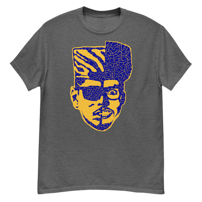 SHOCK G HUMPTY Bluewhatchalike - Men's T-Shirt - Dark Heather / S - Dark Heather / M - Dark Heather / L - Dark Heather / XL - Dark Heather / 2XL - Dark Heather / 3XL