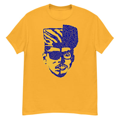 SHOCK G HUMPTY Bluewhatchalike - Men's T-Shirt - Gold / S - Gold / M - Gold / L - Gold / XL - Gold / 2XL - Gold / 3XL - Gold / 4XL - Gold / 5XL