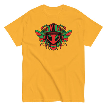 BEE TRIBE Men's T-Shirt - Gold / S - Gold / M - Gold / L - Gold / XL - Gold / 2XL - Gold / 3XL - Gold / 4XL - Gold / 5XL