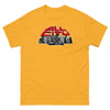 ALL CITY Records Men's T-shirt - Gold / S - Gold / M - Gold / L - Gold / XL - Gold / 2XL - Gold / 3XL - Gold / 4XL - Gold / 5XL