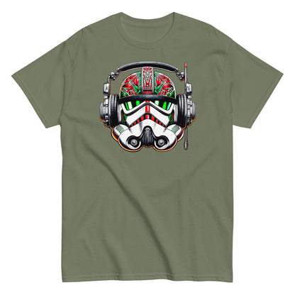 CANDY TROOPER - Men's  T-shirt - Military Green / S - Military Green / M - Military Green / L - Military Green / XL - Military Green / 2XL - Military Green / 3XL - Military Green / 4XL - Military Green / 5XL