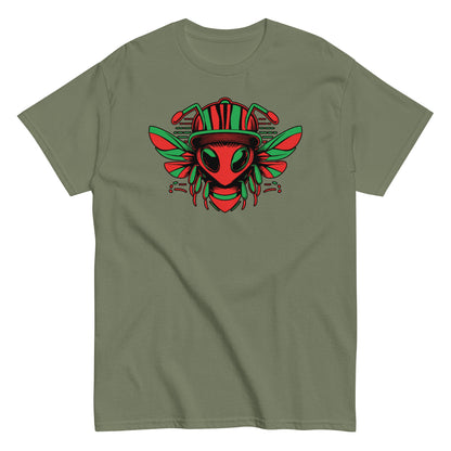 BEE TRIBE Men's T-Shirt - Military Green / S - Military Green / M - Military Green / L - Military Green / XL - Military Green / 2XL - Military Green / 3XL - Military Green / 4XL - Military Green / 5XL