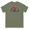 ALL CITY Records Men's T-shirt - Military Green / S - Military Green / M - Military Green / L - Military Green / XL - Military Green / 2XL - Military Green / 3XL - Military Green / 4XL - Military Green / 5XL