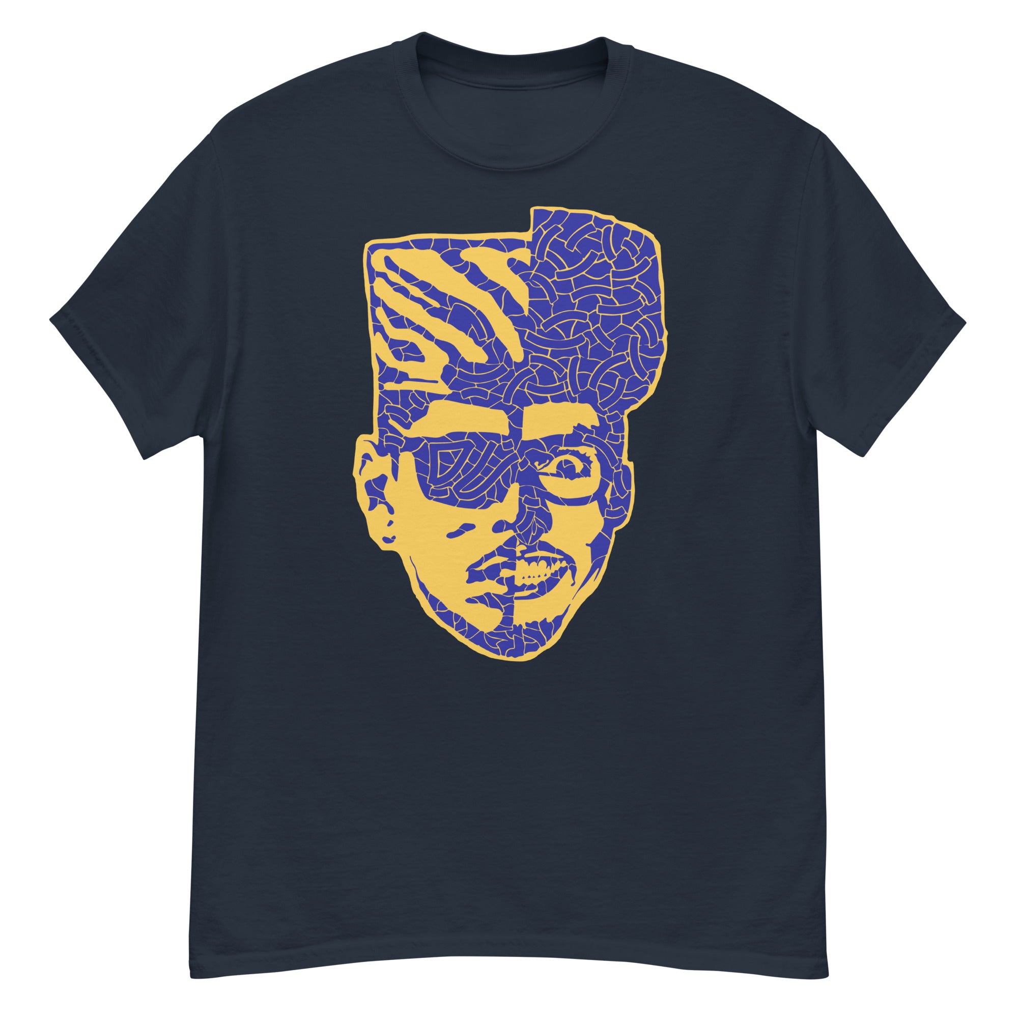 SHOCK G HUMPTY Bluewhatchalike - Men's T-Shirt - Navy / S - Navy / M - Navy / L - Navy / XL - Navy / 2XL - Navy / 3XL - Navy / 4XL - Navy / 5XL