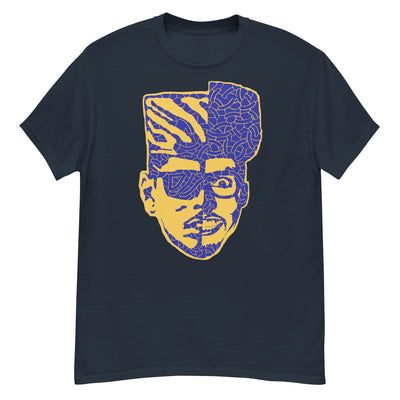 SHOCK G HUMPTY Bluewhatchalike - Men's T-Shirt - Navy / S - Navy / M - Navy / L - Navy / XL - Navy / 2XL - Navy / 3XL - Navy / 4XL - Navy / 5XL