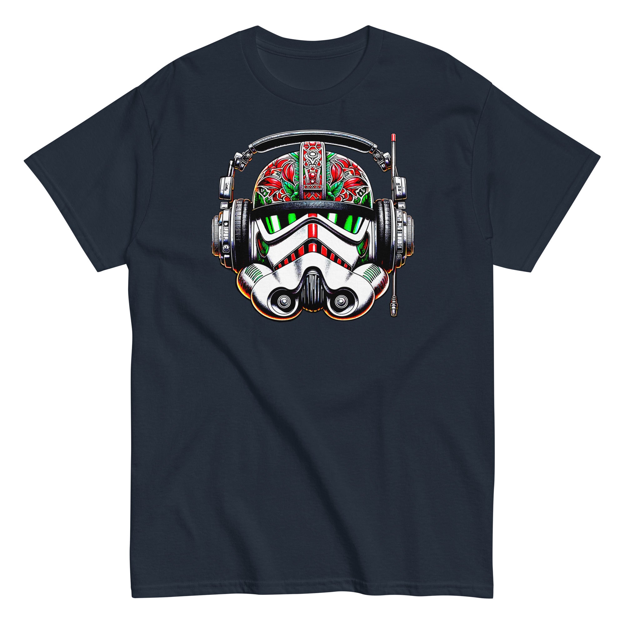 CANDY TROOPER - Men's  T-shirt - Navy / S - Navy / M - Navy / L - Navy / XL - Navy / 2XL - Navy / 3XL - Navy / 4XL - Navy / 5XL