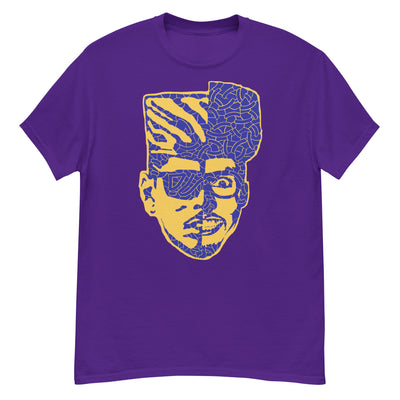 SHOCK G HUMPTY Bluewhatchalike - Men's T-Shirt - Purple / S - Purple / M - Purple / L - Purple / XL - Purple / 2XL - Purple / 3XL