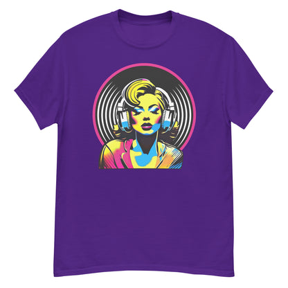 LOST IN MUSIC Unisex T-Shirt - Purple / S - Purple / M - Purple / L - Purple / XL - Purple / 2XL - Purple / 3XL