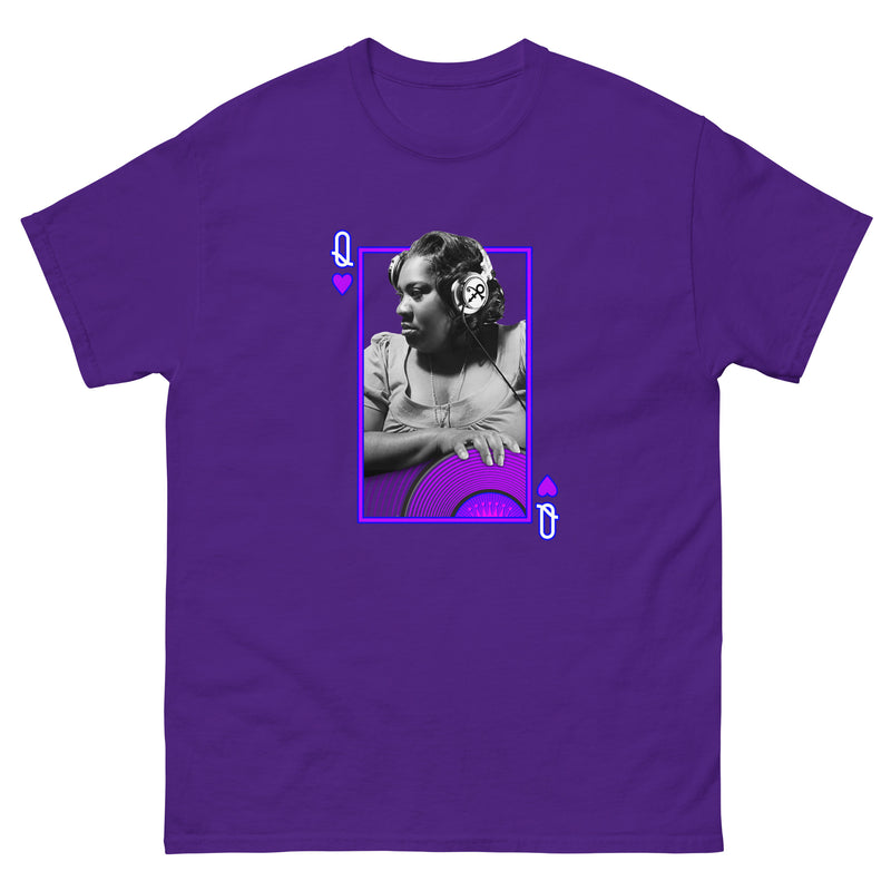 Purple Pam - Queen of the Turntable Men's T-Shirt