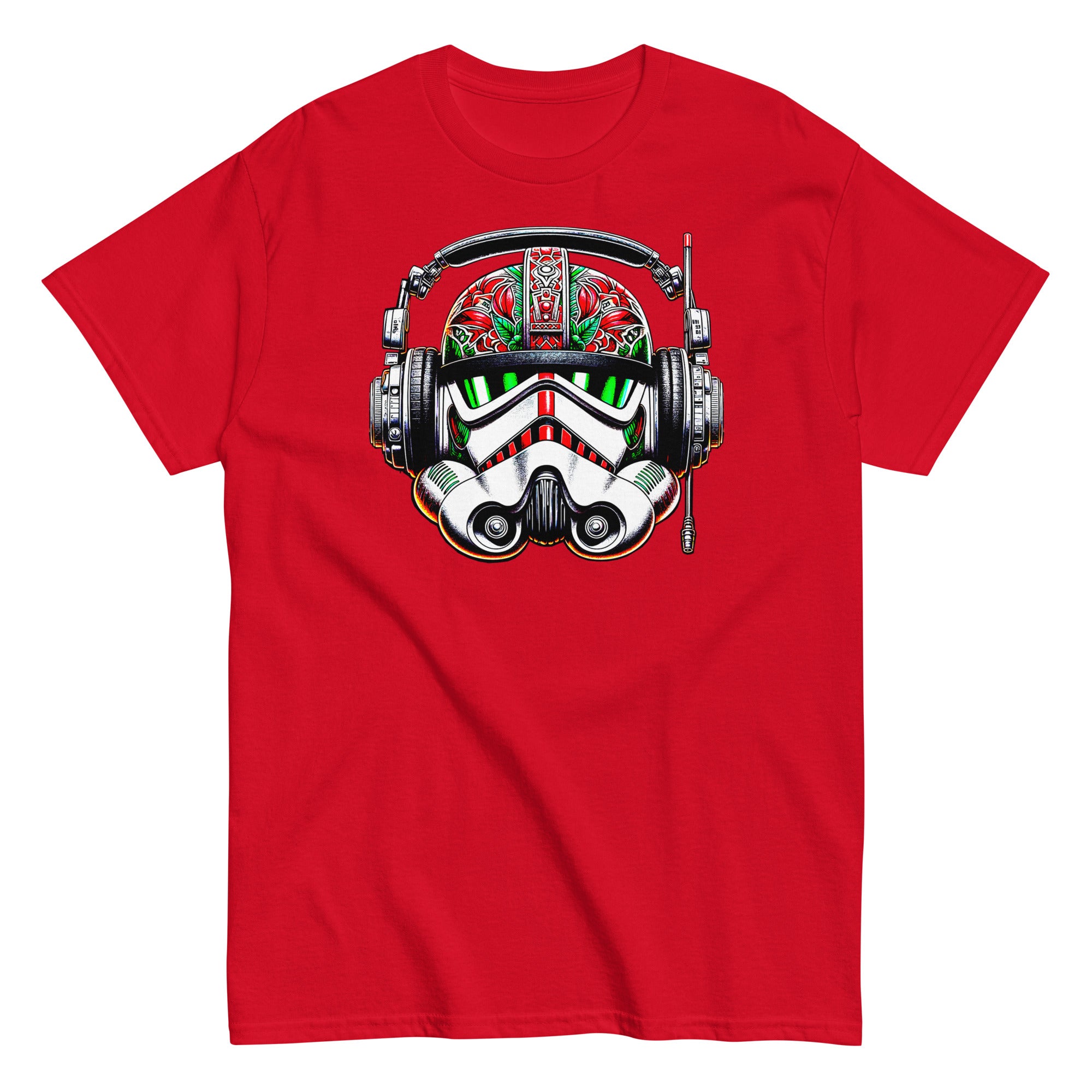 CANDY TROOPER - Men's  T-shirt - Red / S - Red / M - Red / L - Red / XL - Red / 2XL - Red / 3XL - Red / 4XL - Red / 5XL