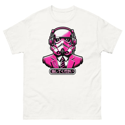 DJ TROOPER - Cure Be With You Men's T-Shirt - White / S - White / M - White / L - White / XL - White / 2XL - White / 3XL - White / 4XL - White / 5XL