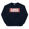 LOVE EVERYBODY - Unisex Sweatshirt - Beats 4 Hope