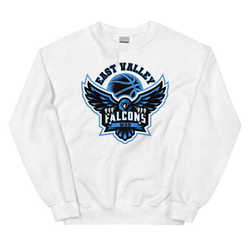 EAST VALLEY High School BASKETBALL Sweatshirt
