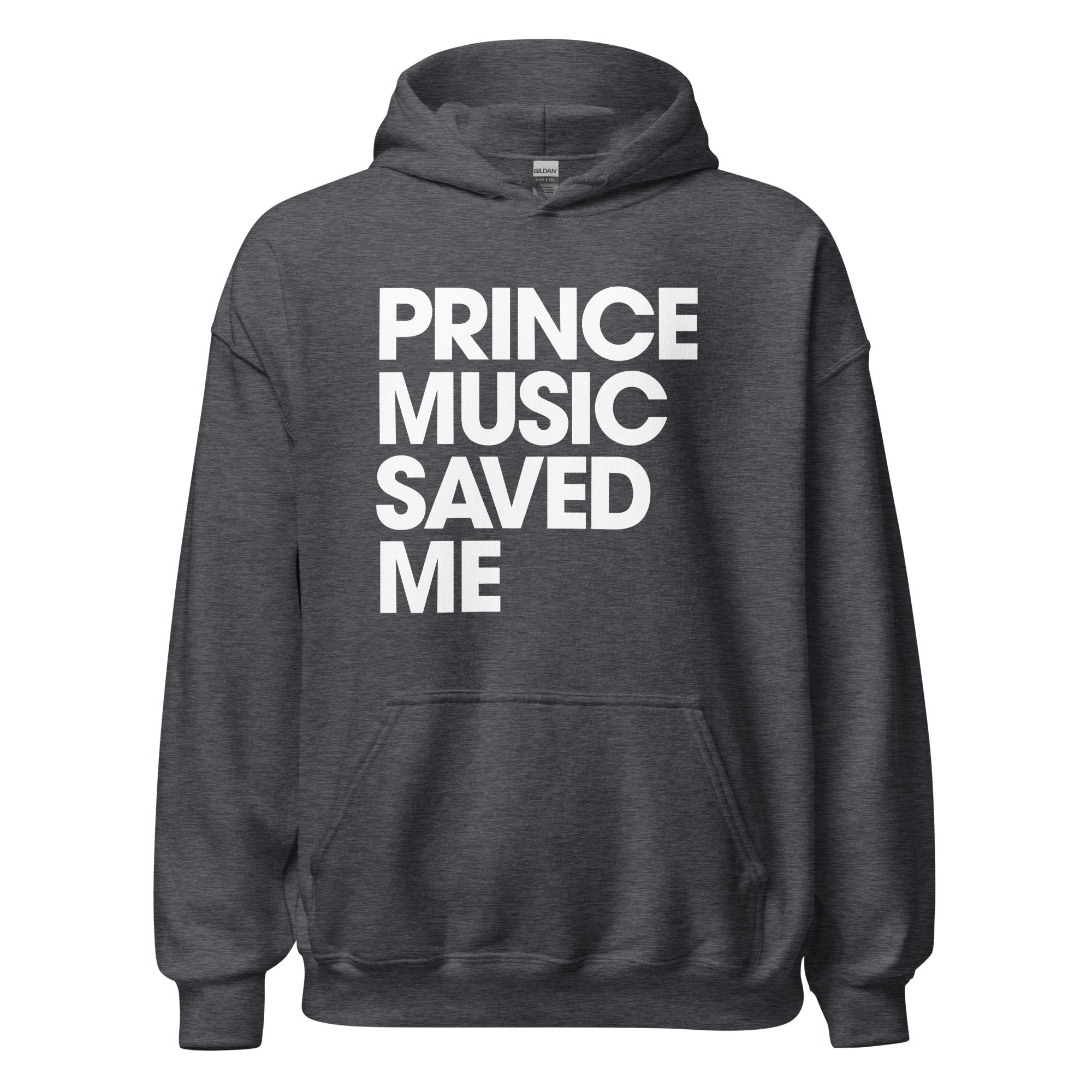 PRINCE MUSIC SAVED ME- Unisex Hoodie - Beats 4 Hope