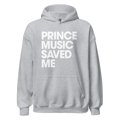 PRINCE MUSIC SAVED ME- Unisex Hoodie - Beats 4 Hope