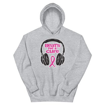BEATS FOR A CURE - Unisex Hoodie - Sport Grey / S - Sport Grey / M - Sport Grey / L - Sport Grey / XL - Sport Grey / 2XL - Sport Grey / 4XL - Sport Grey / 5XL