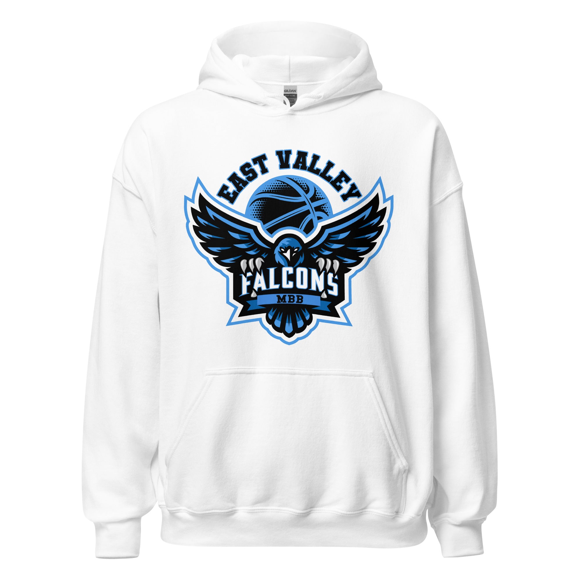 EAST VALLEY HIGH SCHOOL BASKETBALL TEAM Hoodie - Beats 4 Hope