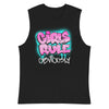 Girls Rule Obviously Muscle Tank - Beats 4 Hope