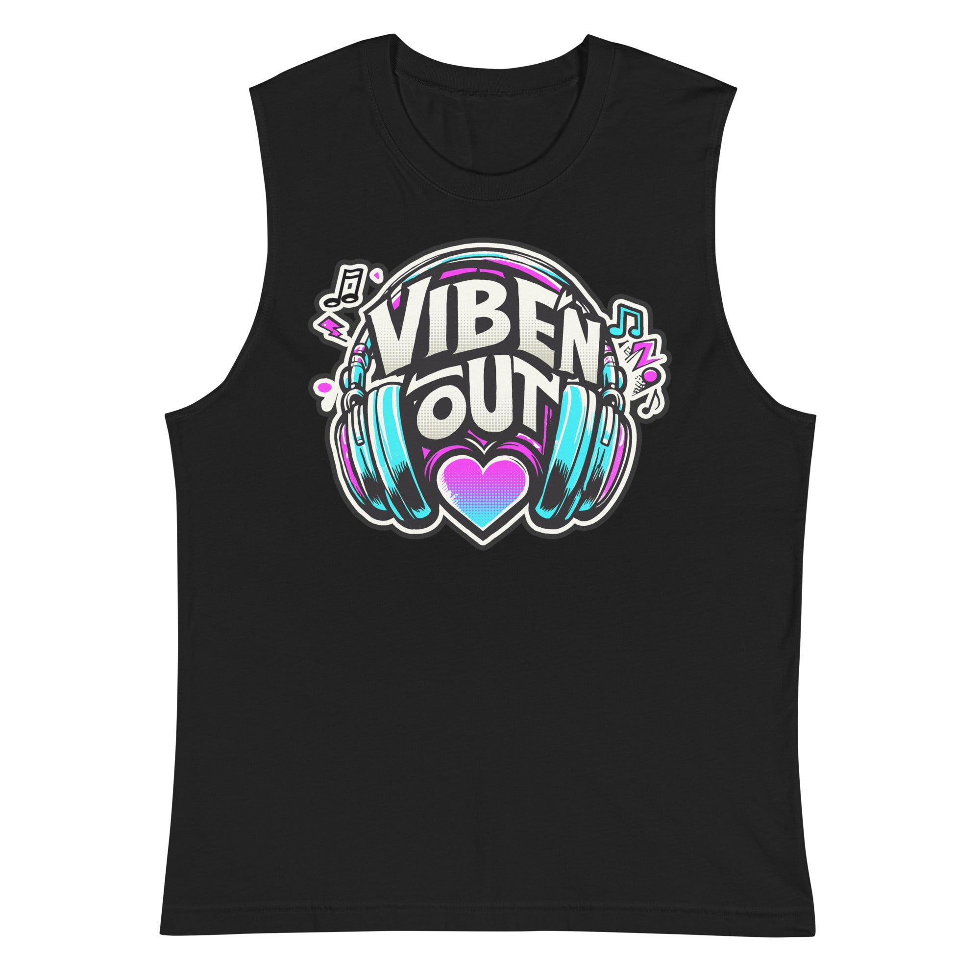 VIBE'N OUT - Muscle Shirt