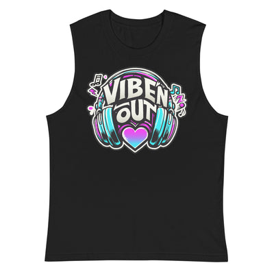 VIBE'N OUT - Muscle Shirt - Beats 4 Hope