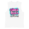 Girls Rule Obviously Muscle Tank - Beats 4 Hope