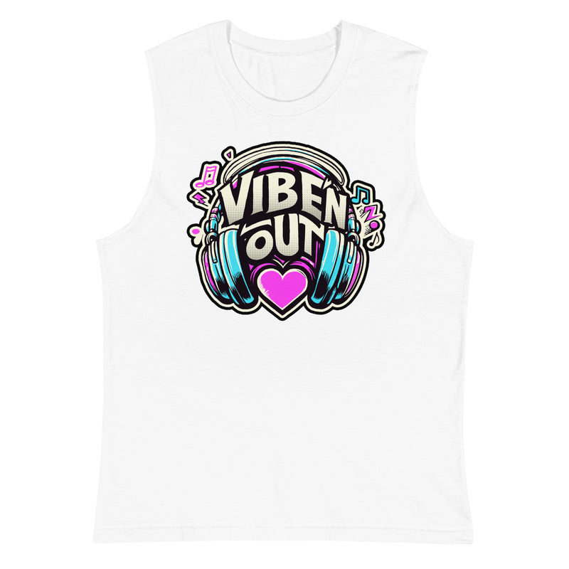 VIBE'N OUT - Muscle Shirt