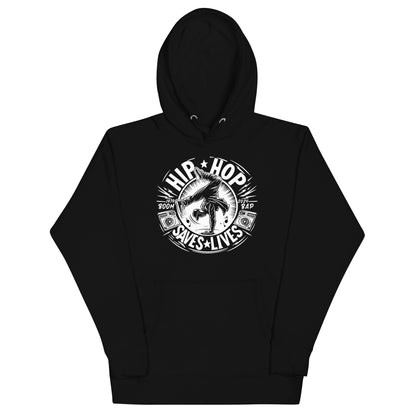 HIP HOP SAVES LIVES - Breaking - Unisex Hoodie - Beats 4 Hope