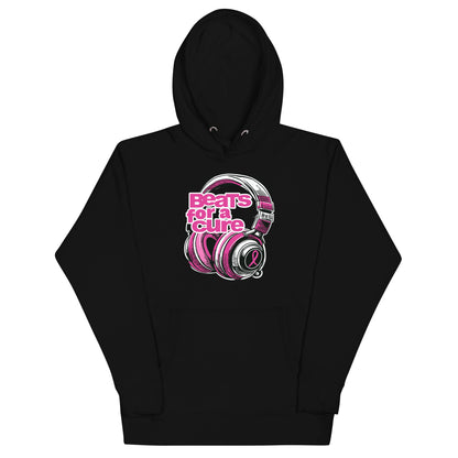 BEATS FOR A CURE (remix) - Premium Hoodie - Black / S - Black / M - Black / L - Black / XL - Black / 2XL - Black / 3XL