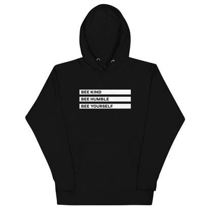 BEE YOURSELF Premium Hoodie - Black / S - Black / M - Black / L - Black / XL - Black / 2XL - Black / 3XL