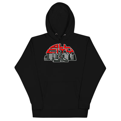 ALL CITY Records Hoodie - Black / S - Black / M - Black / L - Black / XL - Black / 2XL - Black / 3XL