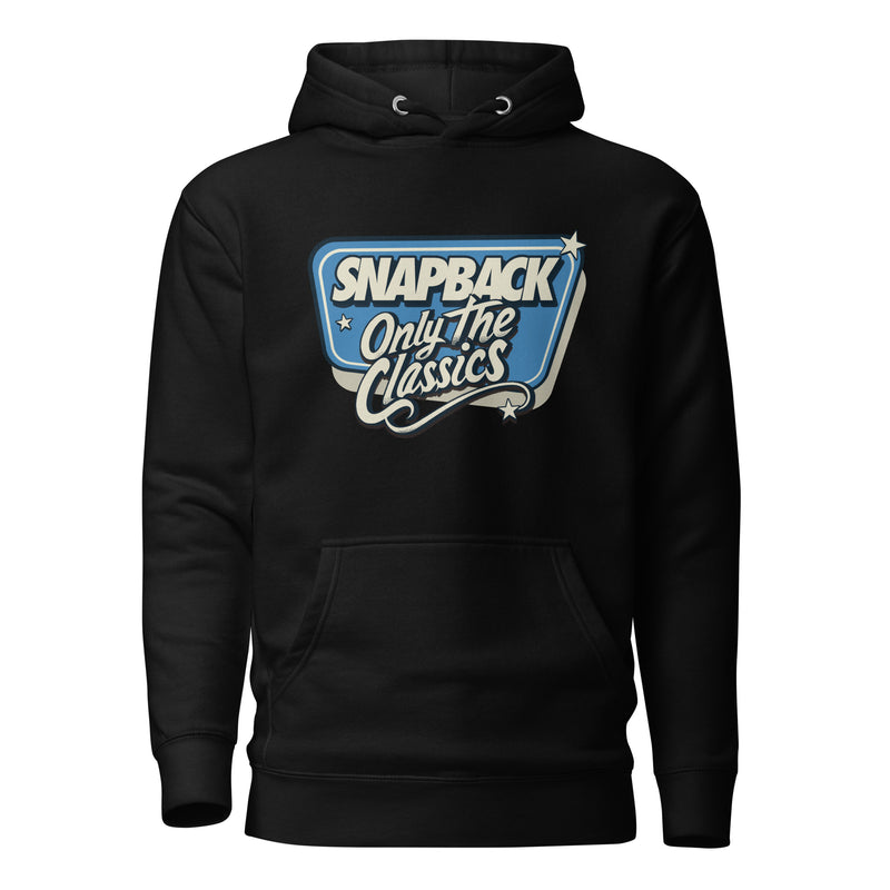 SNAPBACK Blue Premium Hoodie