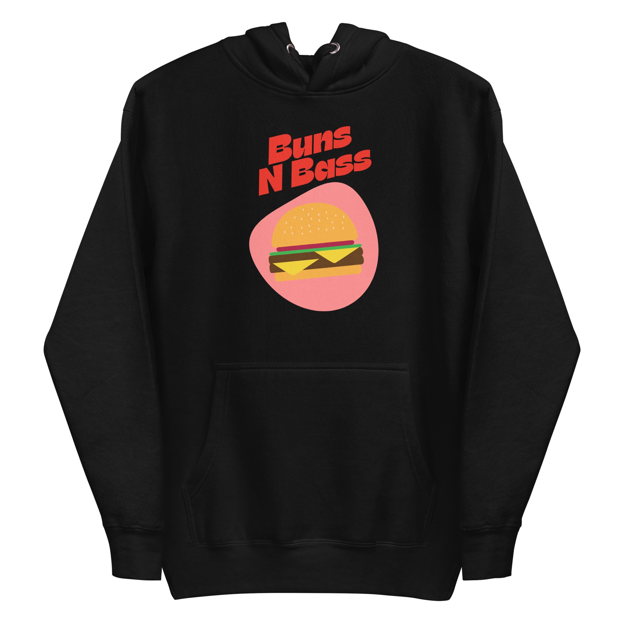 BUNS N BASS Unisex Hoodie