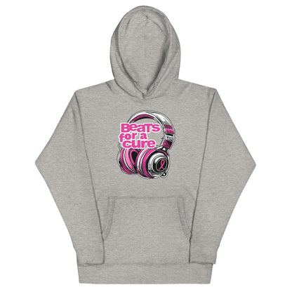 BEATS FOR A CURE (remix) - Premium Hoodie - Carbon Grey / S - Carbon Grey / M - Carbon Grey / L - Carbon Grey / XL - Carbon Grey / 2XL - Carbon Grey / 3XL