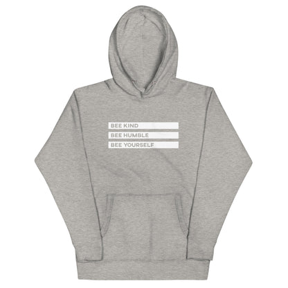 BEE YOURSELF Premium Hoodie - Carbon Grey / S - Carbon Grey / M - Carbon Grey / L - Carbon Grey / XL - Carbon Grey / 2XL - Carbon Grey / 3XL