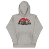 ALL CITY Records Hoodie - Carbon Grey / S - Carbon Grey / M - Carbon Grey / L - Carbon Grey / XL - Carbon Grey / 2XL - Carbon Grey / 3XL