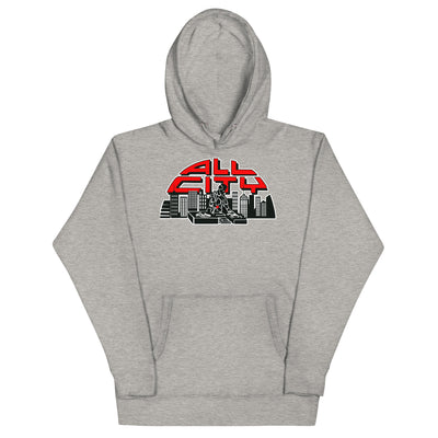 ALL CITY Records Hoodie - Carbon Grey / S - Carbon Grey / M - Carbon Grey / L - Carbon Grey / XL - Carbon Grey / 2XL - Carbon Grey / 3XL