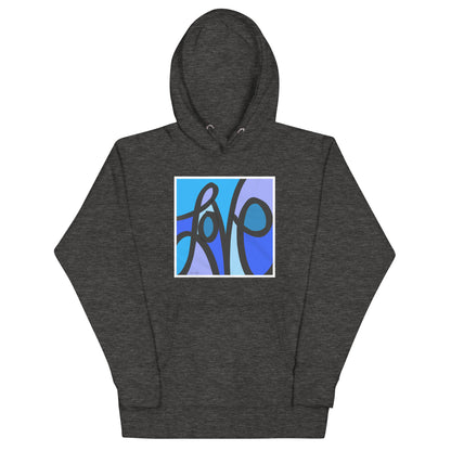 LOVE 1 Premium Unisex Hoodie - Beats 4 Hope